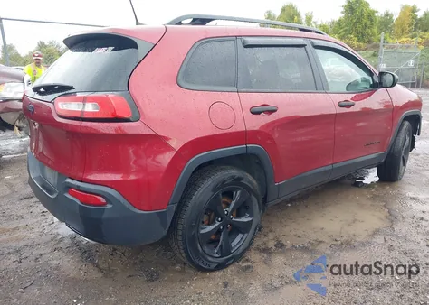 2016 Jeep Cherokee Altitude from USA, damaged, VIN 1C4PJMAS4GW344361